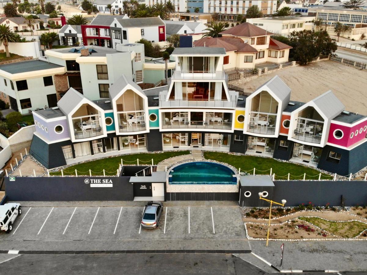 At The Sea Boutique Guesthouse Swakopmund Exterior foto